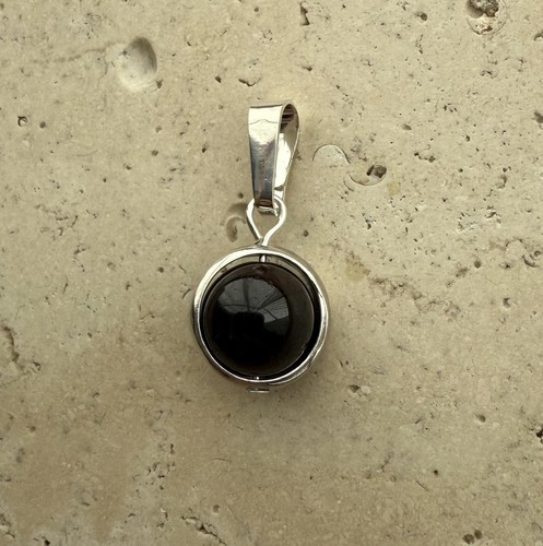 Natural garnet gemstone sphere - garnet,