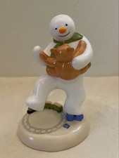 [New] Snowman Coalport Dancing