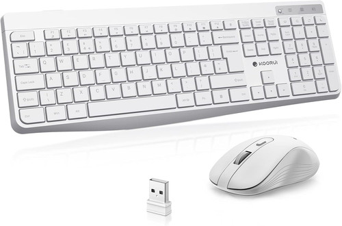 Wireless keyboard and mouse - keyboard,