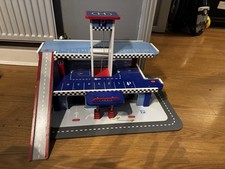 Great Little Trading Company Wooden Toy Garage