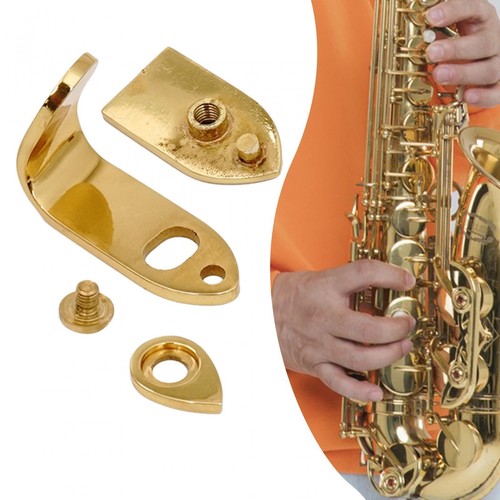 Saxophone thumb support hook - thumb,