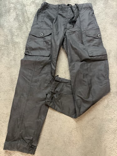 Ripstop black field trousers - ripstop,