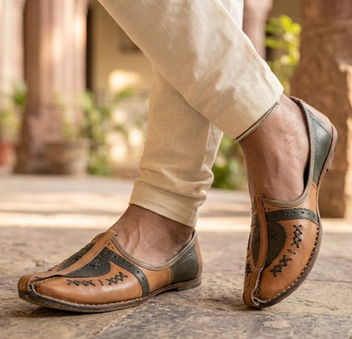 Indian oxfords mojaries - indian,