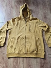 Fat Face Hoodie XL Mustard Yellow BNWOT