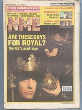 THE KLF 1991 UK Music Magazine