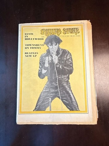 Vintage rolling stone magazine - vintage,