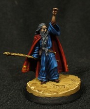 Ancient Wizard with Staff -