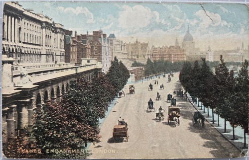 Thames embankment london - thames,