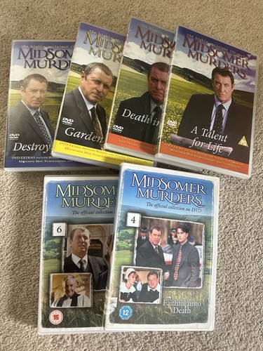 Midsomer murders collection - midsomer,