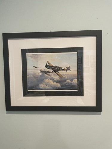 Framed art print aviation - print,