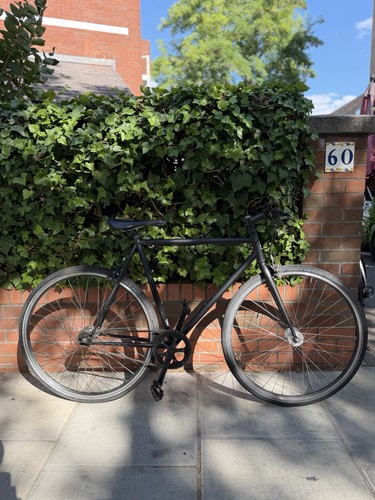Black single speed - speed, gear