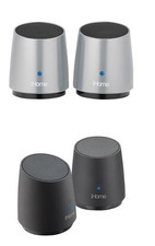 2 x iHome iHM89 Mini Portable