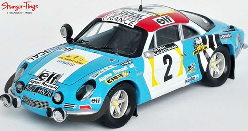 Trofeu alpine renault - 1:43,