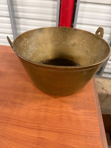 Antique solid brass jelly - antique,