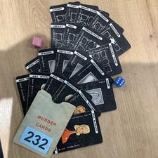 Vintage Cluedo spare parts. 6