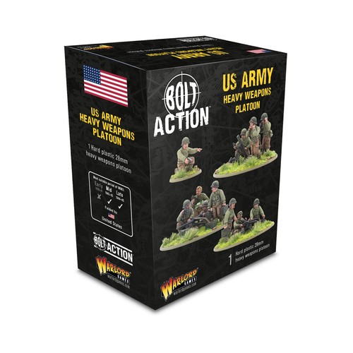Bolt action heavy weapons - -,