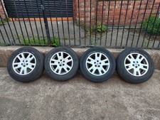 LAND ROVER FREELANDER 2 L359 SET OF 4 17" ALLOY WHEELS WITH TYRES