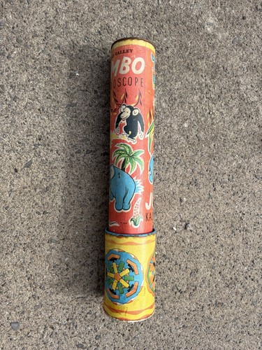 Vintage jumbo kaleidoscope toy - vintage,