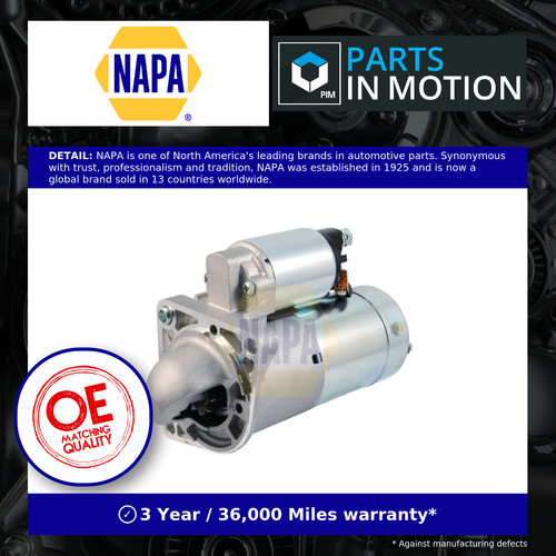 Starter motor fits opel - starter,