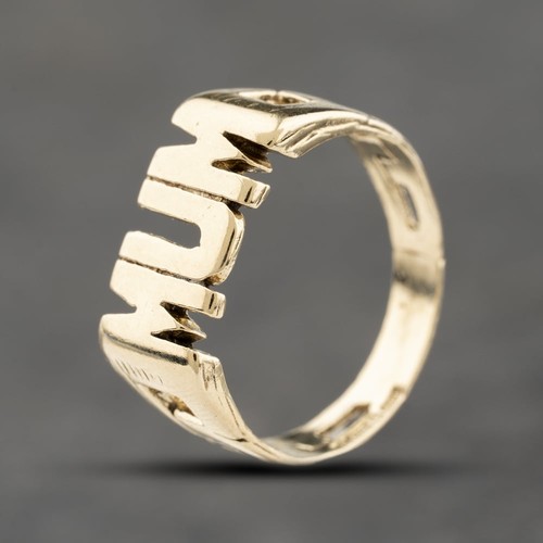 Second hand 9ct yellow gold - hand,