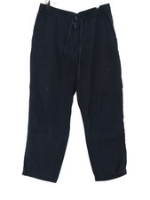 Zara Women's Trousers L Blue