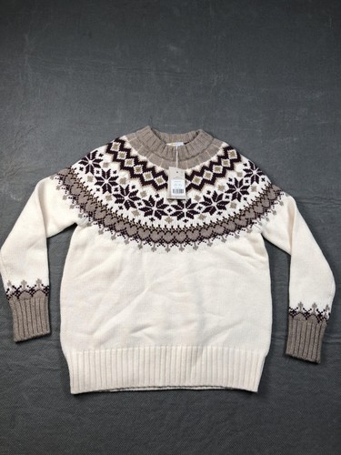 Boden sweater womens white - sweater,