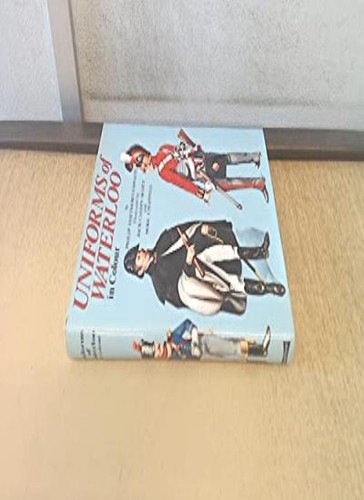 Uniforms waterloo colour - of,