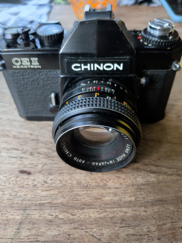 Vintage chinon memotron - vintage, ce