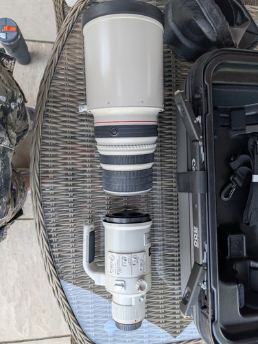Canon 500mm lenses usm - 500mm,