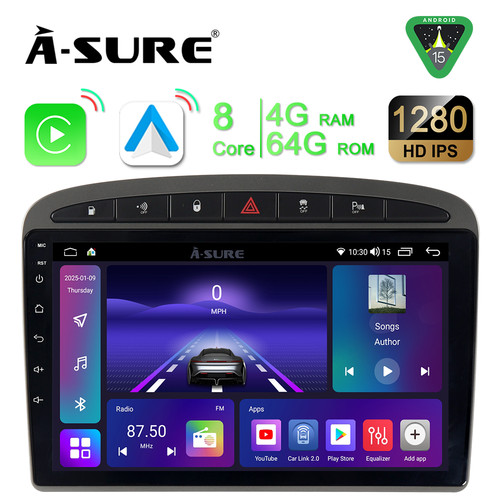 Core 64g for peugeot 308 - 4+64g,