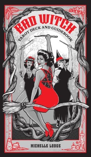 Bad witch tarot deck - witch, and