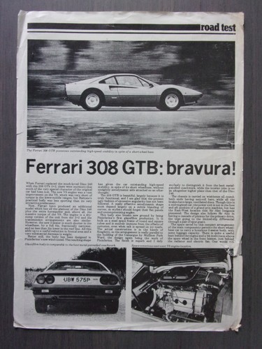 Ferrari 308 gtb orig - 308,