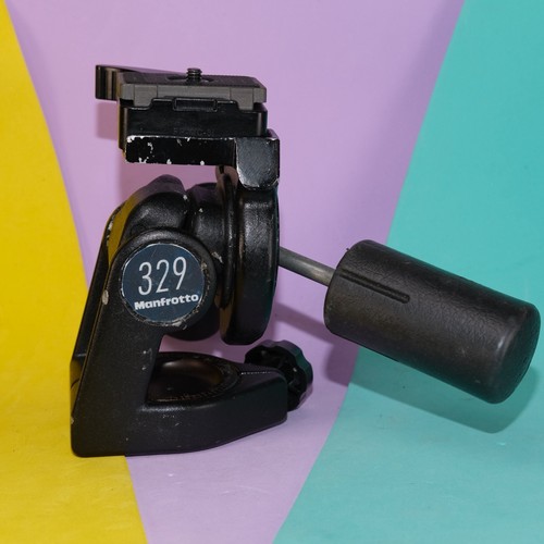 Manfrotto 329 tripod head - 329,
