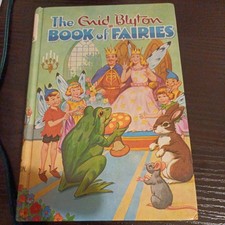 Vintage 1967 - Enid Blyton - Childrens Book - The Book of Fairies