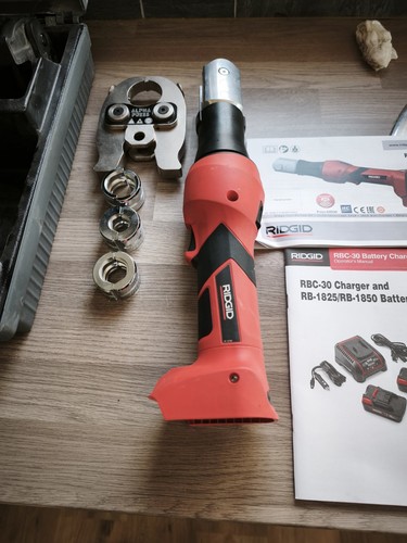 Ridgid 330 press tool - rp, kit