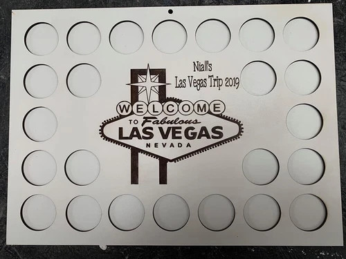 Personalised las vegas - las,