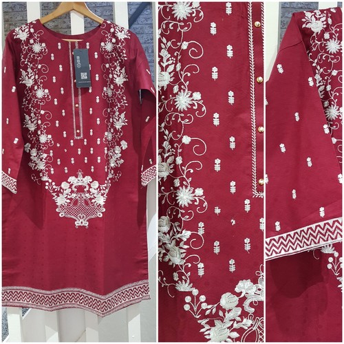 Ladies designer stitched kurta - designer,