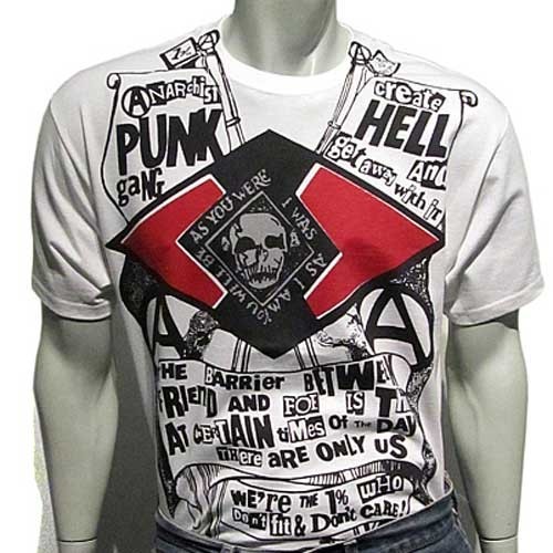 Seditionaries punk rock