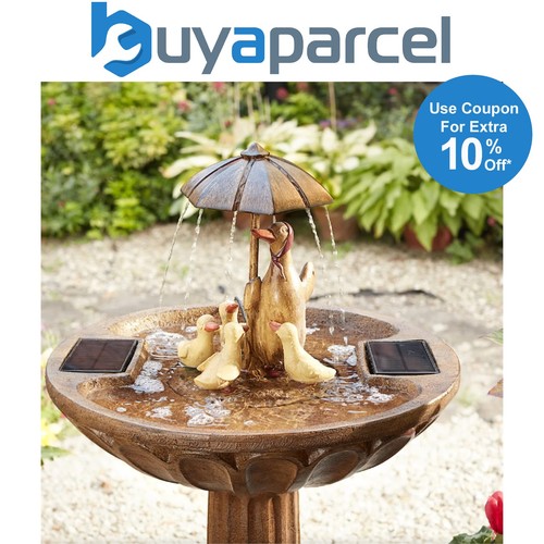 Smart garden solar duck - garden, family