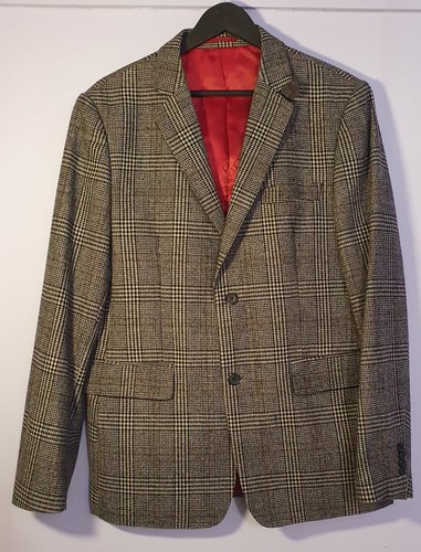 Feraud paris mens glen - feraud, plaid