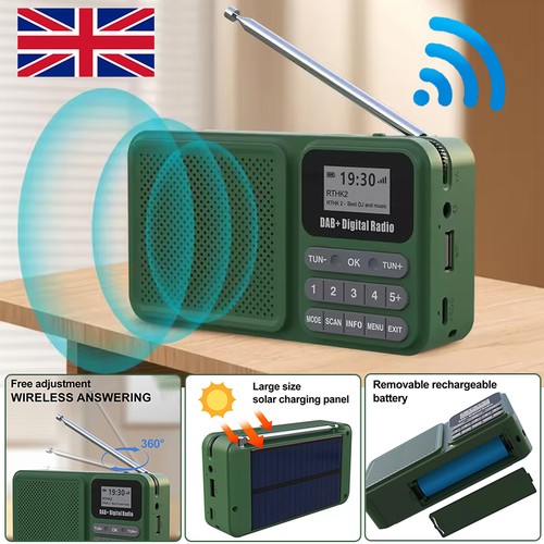 Portable mini digital - portable, dab+