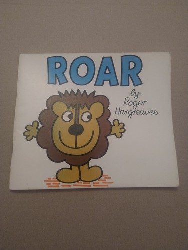 Roar roger hargreaves - -, a