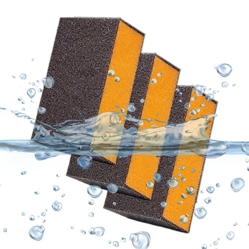 Carborundum sponges rust - carborundum,