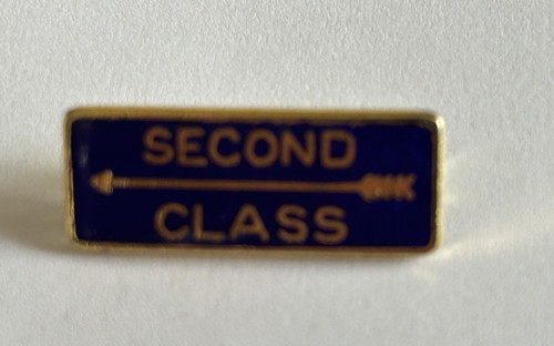 Archery second class award - archery,