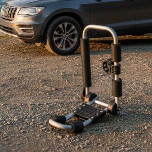 Pieces kayak roof rack rust - 2,