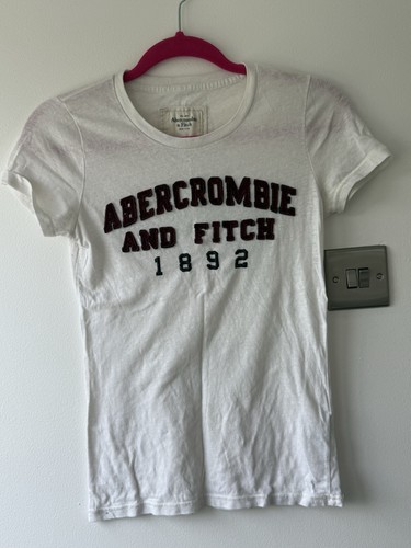 White abercrombie fitch - white,