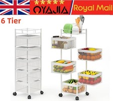 6 Tier Storage Rack Kitchen