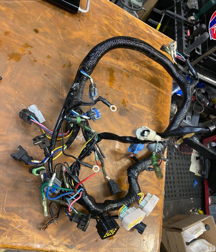 Nissan tohatsu wire harness - nissan,