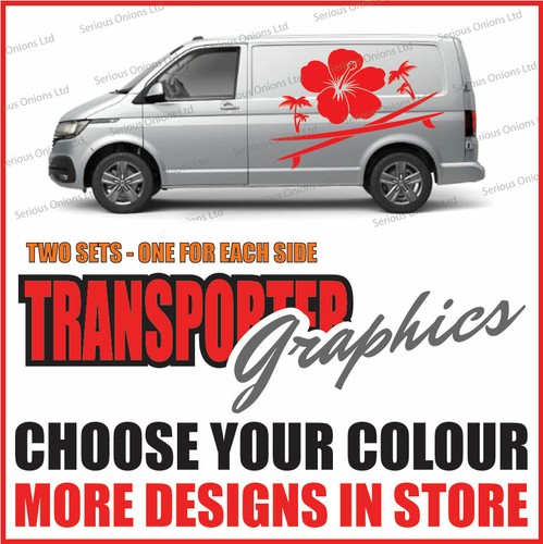 Motorhome graphics - motorhome, vw