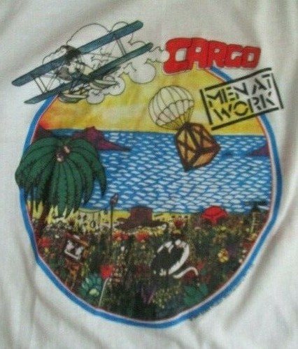 1983 men work cargo - 1983,